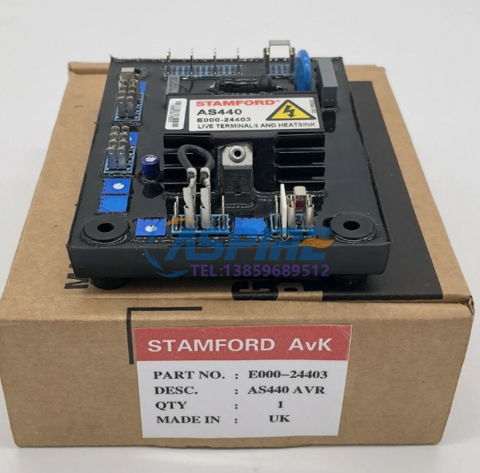 AVR AS440 original E000-24403 Stamford generator