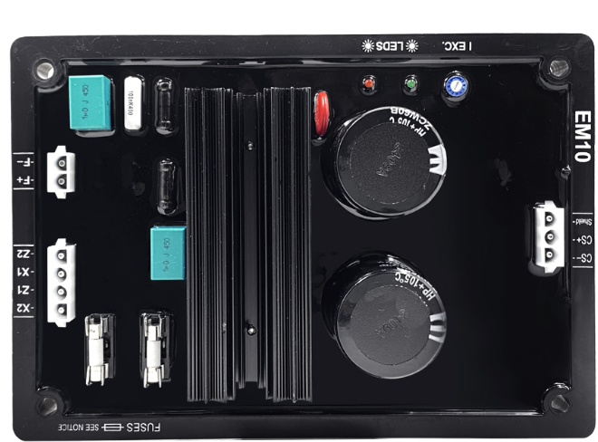 EM10a  AVR Generator EM10A Automatic Voltage Regulator Stabilizer 220v 3 Phases Generator EM-10A